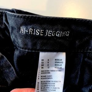 American Eagle High Rise Jegging